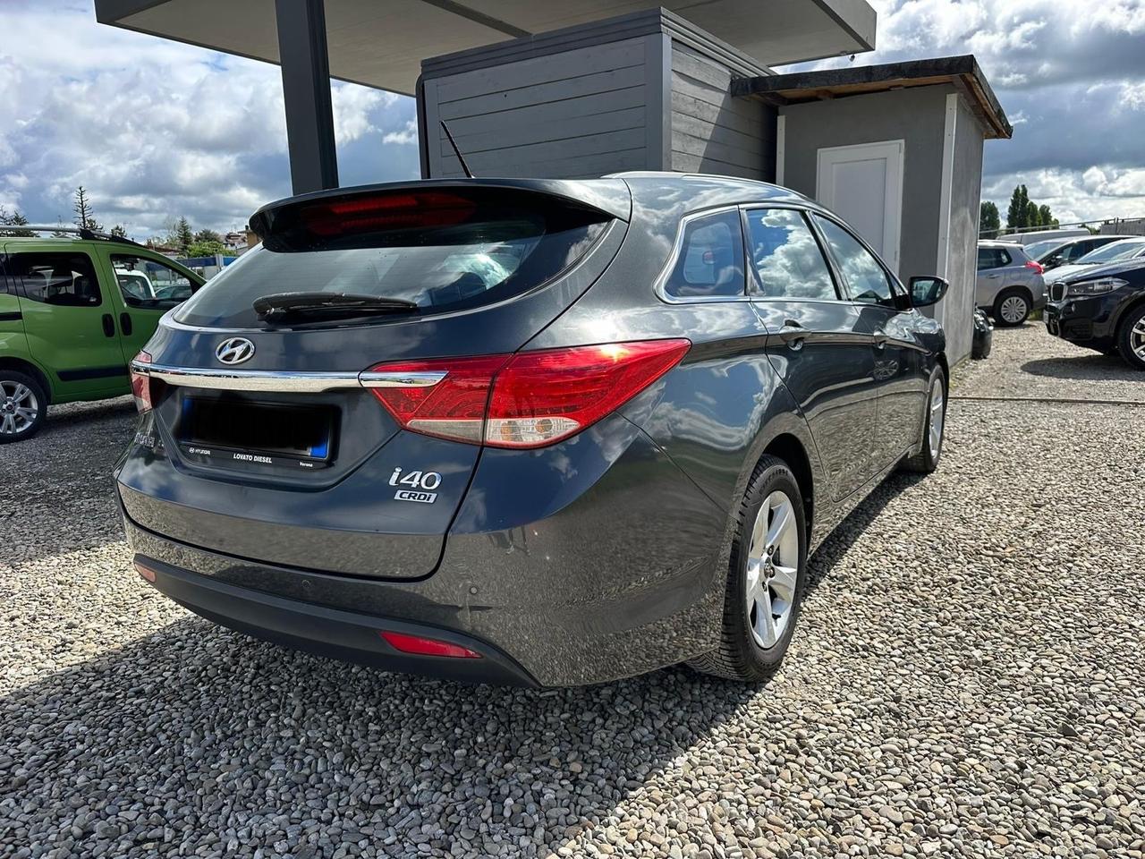 Hyundai i40 Wagon 1.7 CRDi 115CV Comfort EURO 6