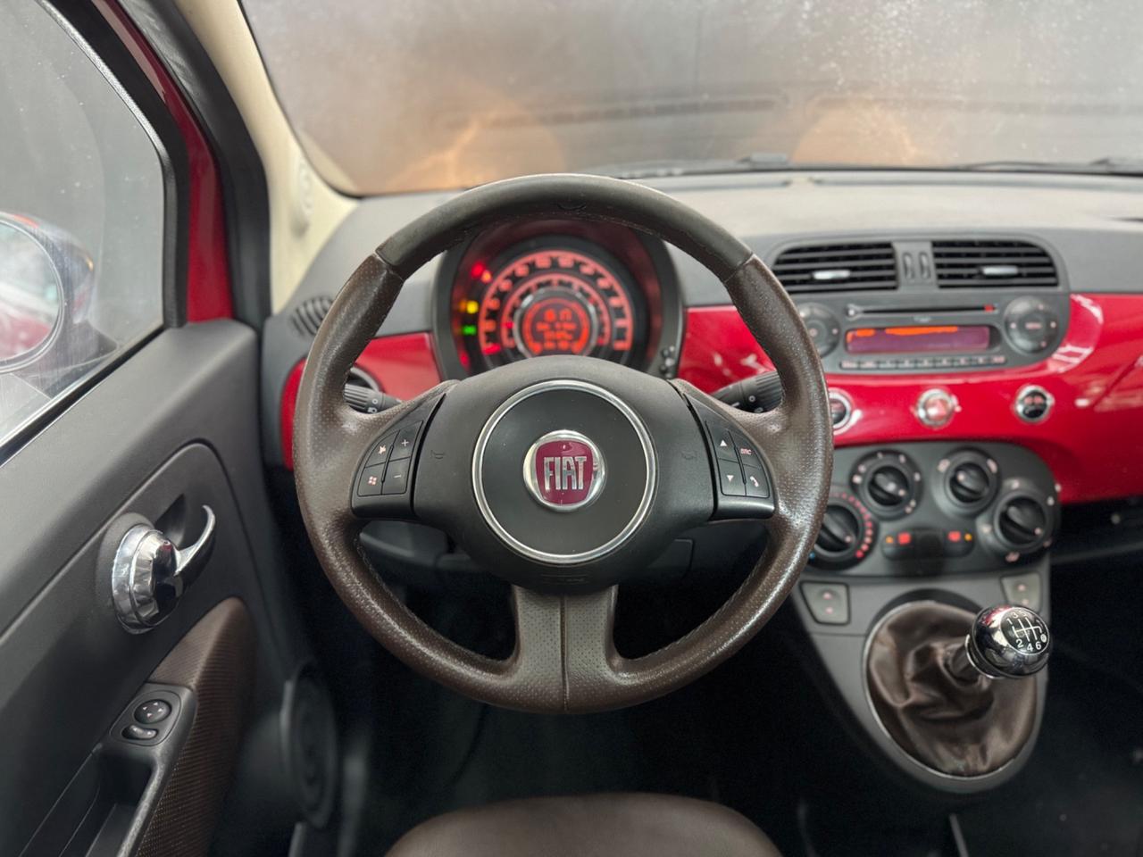 Fiat 500 1.4 Benzina ADATTA NEOPATENTATI