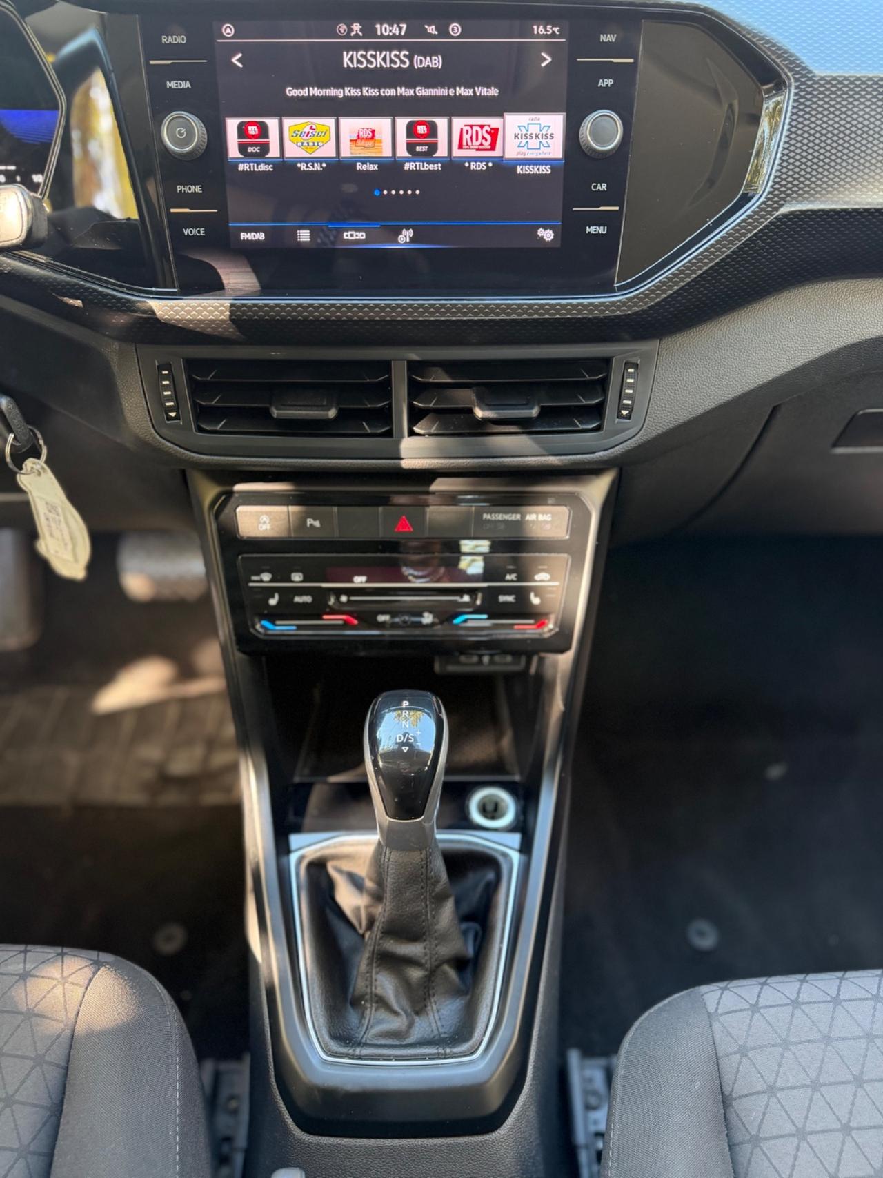 Volkswagen T-Cross 1.0 TSI 110 CV DSG Advanced