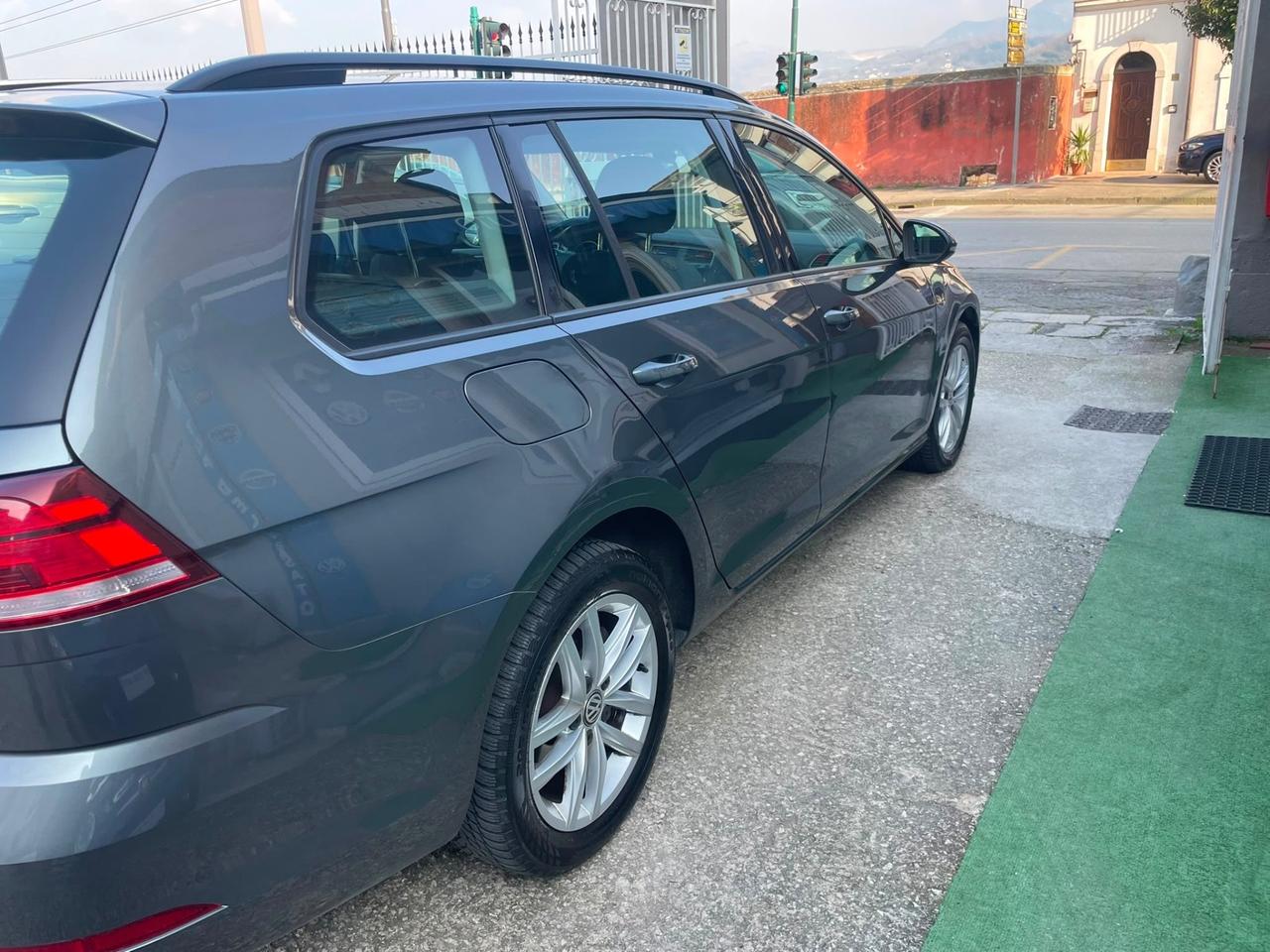 Volkswagen Golf Sportsvan 1.6 TDI 115 CV 5p. Business BlueMotion Technology