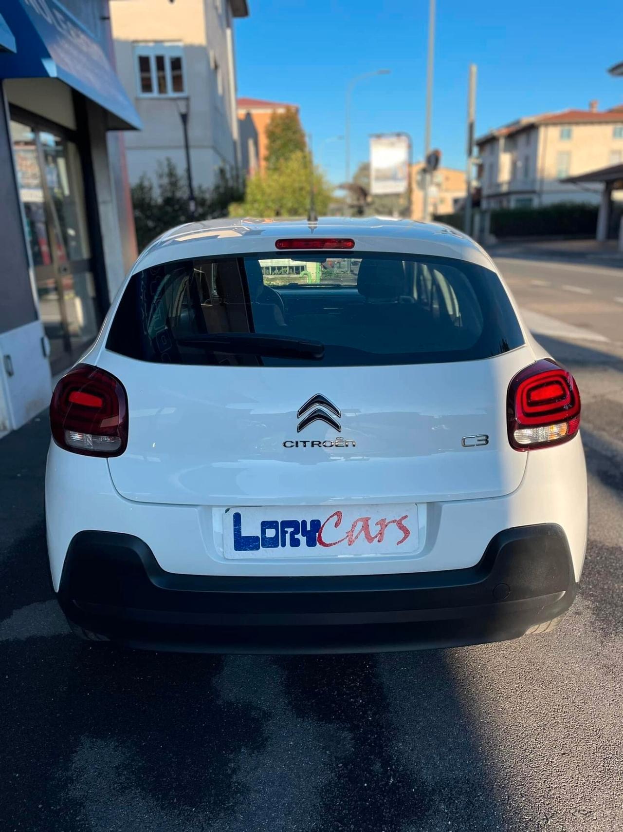 Citroen C3 BlueHDi 100 S&S Feel (KM CERT) NEOPATENTATI