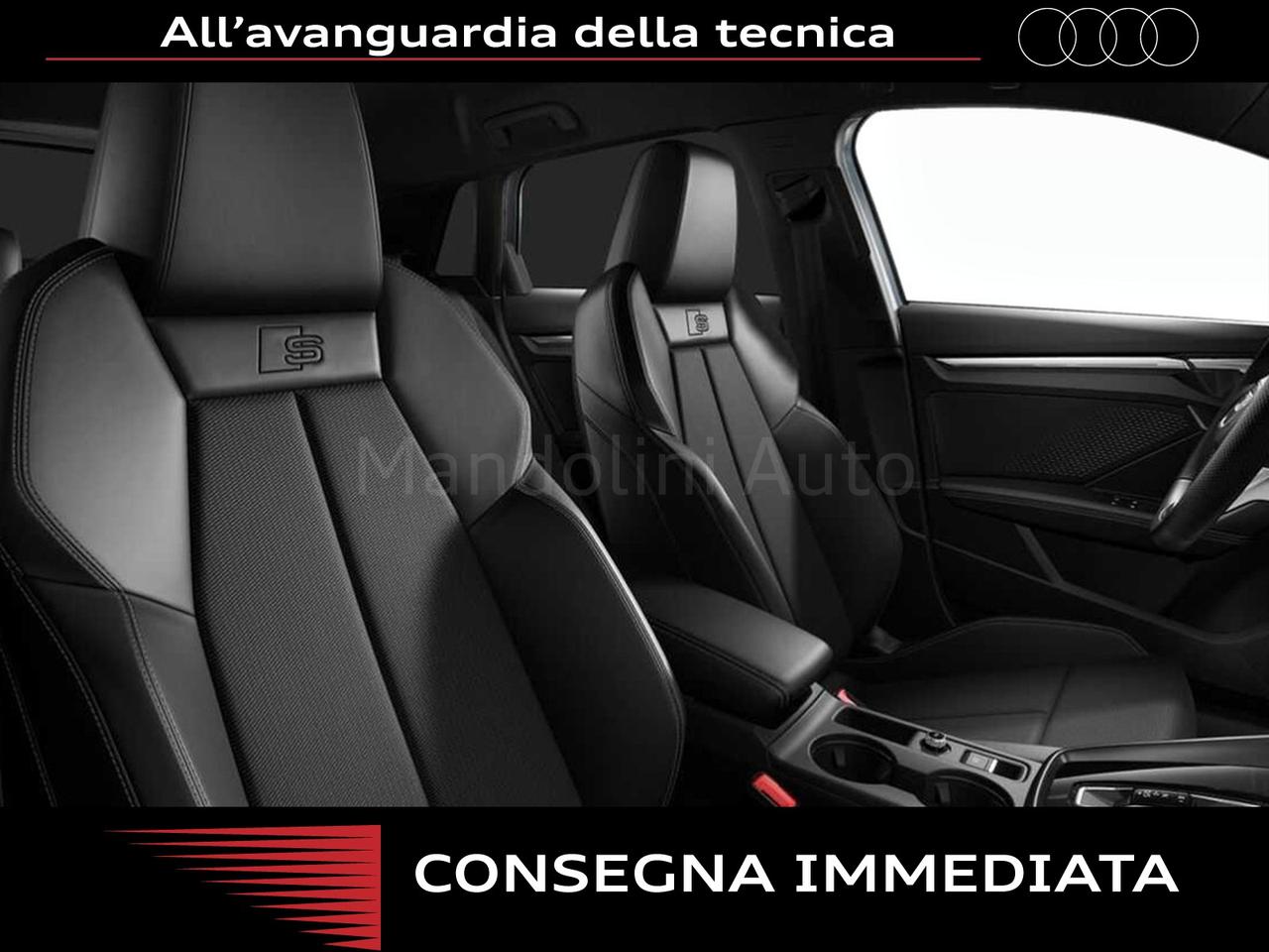 Audi A3 allstreet 1.5 tfsi e 204cv identity contrast s tronic