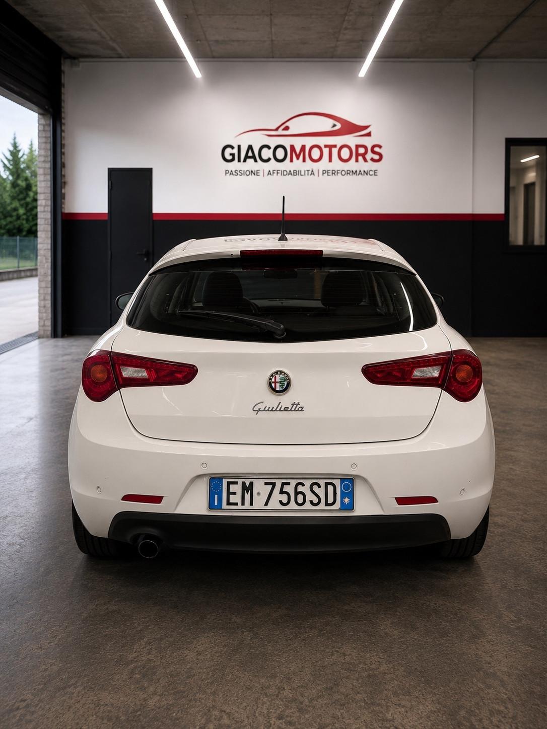 Alfa Romeo Giulietta 1.4 Turbo 120 CV GPL Distinctive