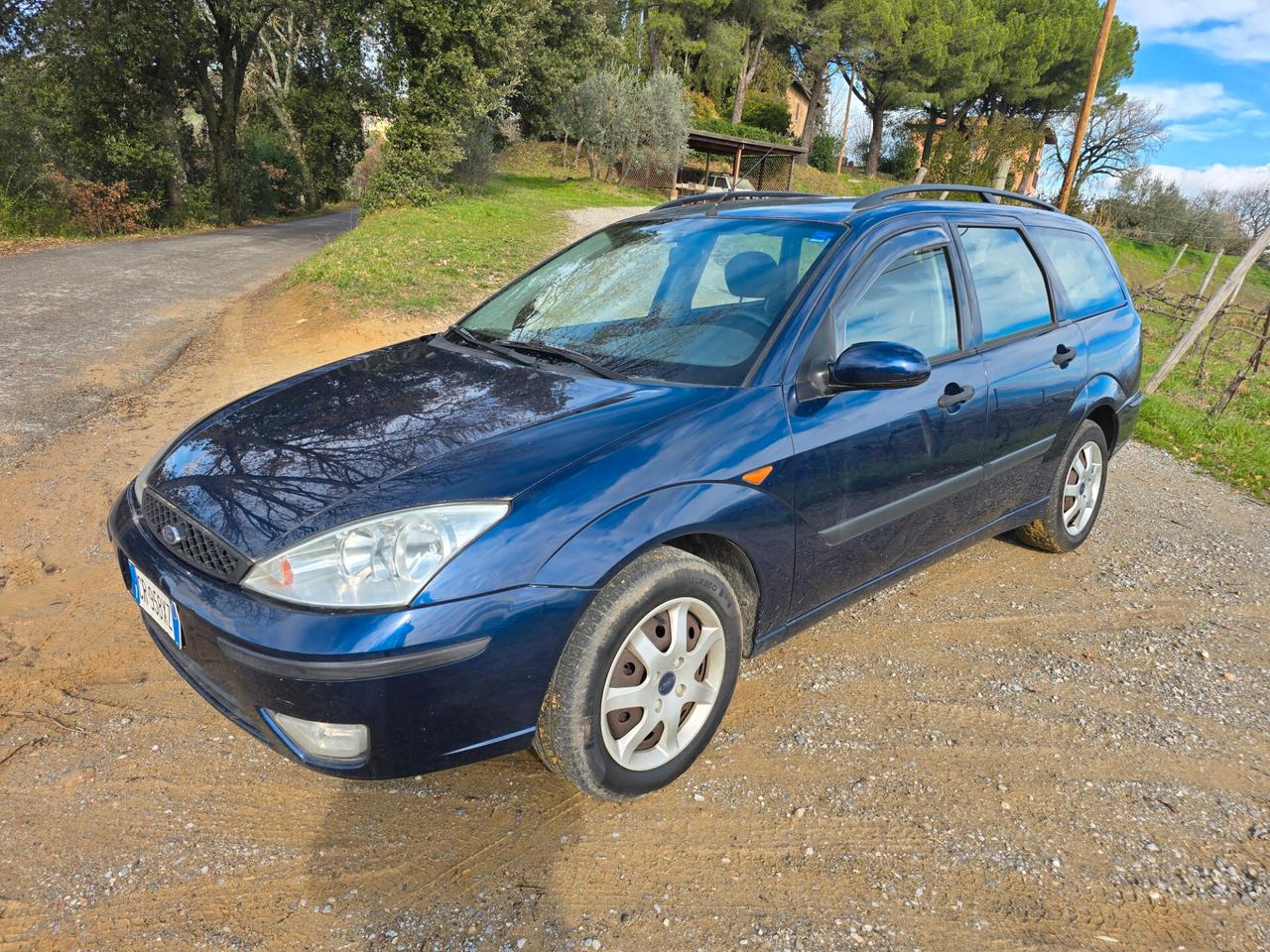 Ford Focus 1.8 TDCi (115CV) cat SW Zetec Van