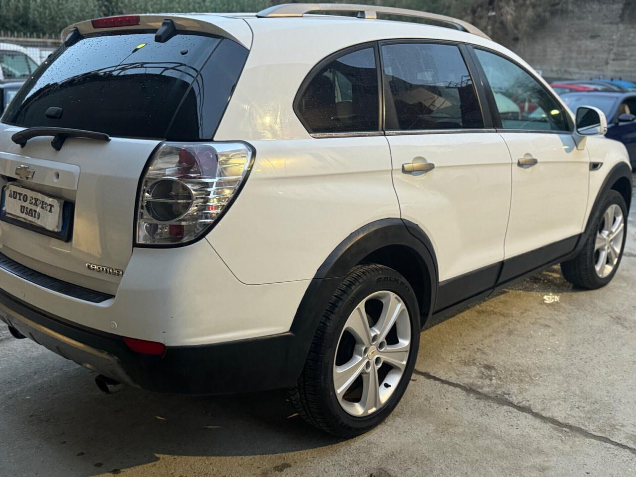 Chevrolet Captiva 2.2 184CV 7posti 4WD 2013