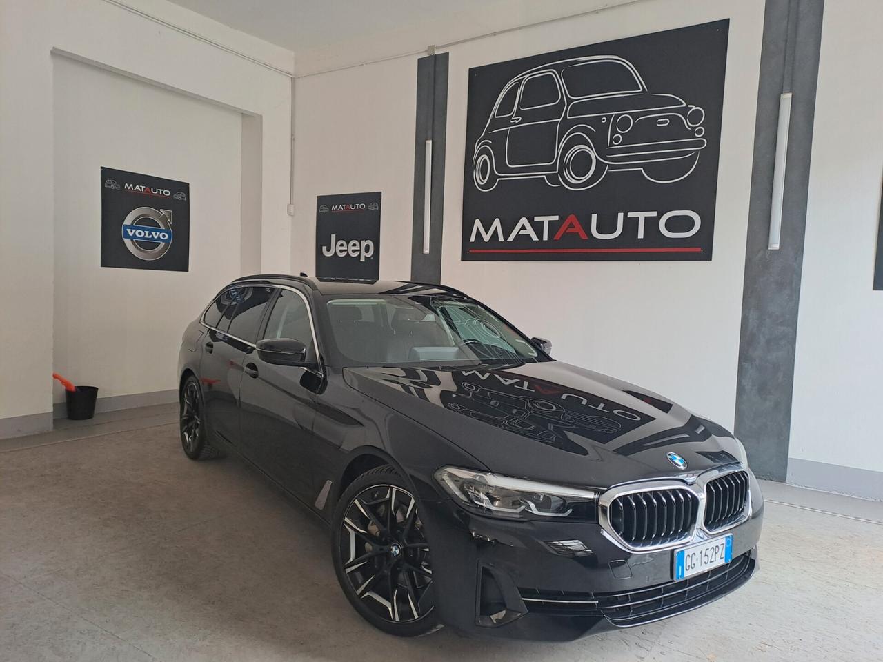 Bmw 530 530d 48V xDrive Touring Business