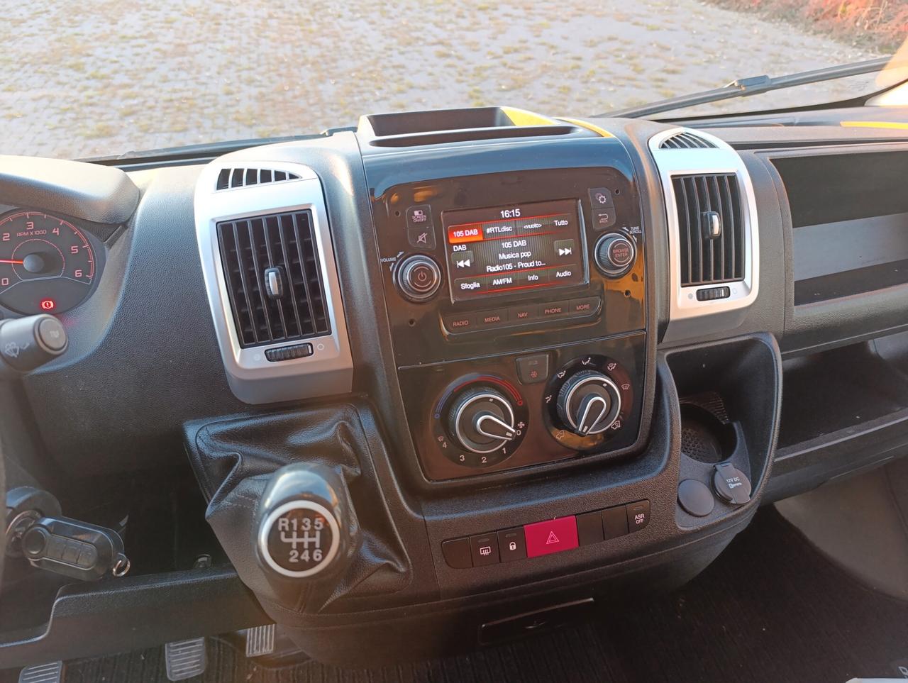 Fiat Ducato 3.0 Benzina/Metano #GM