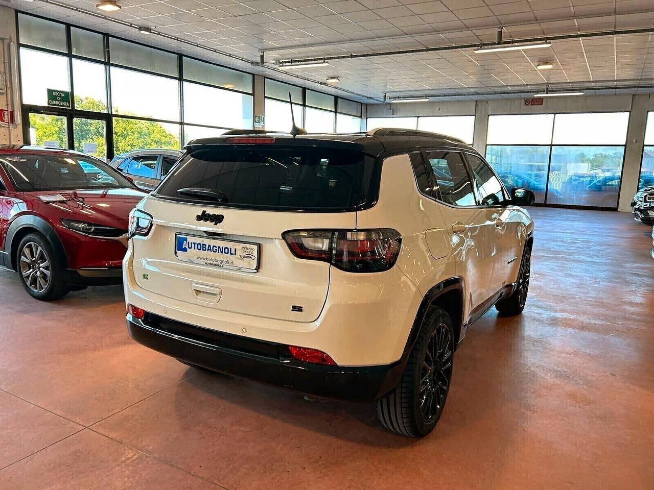 Jeep Compass S 1.5 T4 MHEV Hybrid DCT SPOTICAR