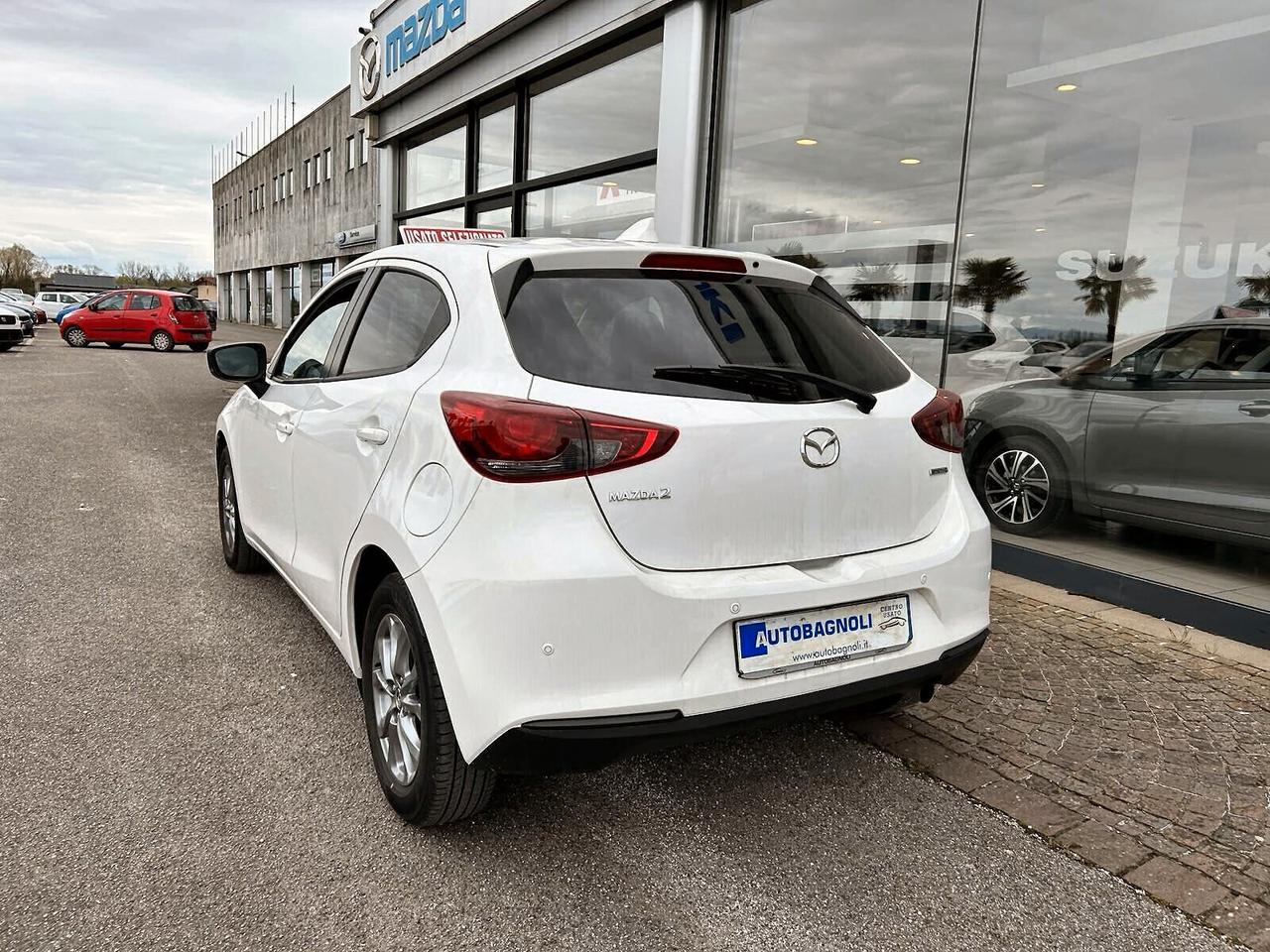 Mazda 2 EVOLVE 1.5 Skyactiv-G M-Hybrid DESIGN PACK