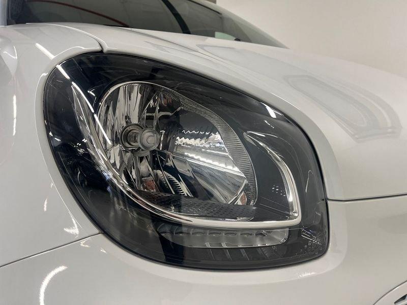 smart forfour EQ Passion 22kw