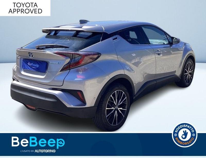 Toyota C-HR 1.8H LOUNGE 2WD E-CVT MY18