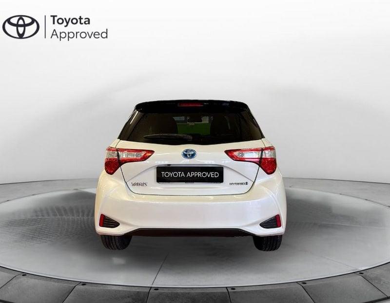 Toyota Yaris 1.5 Hybrid 5 porte Trend "White Edition"