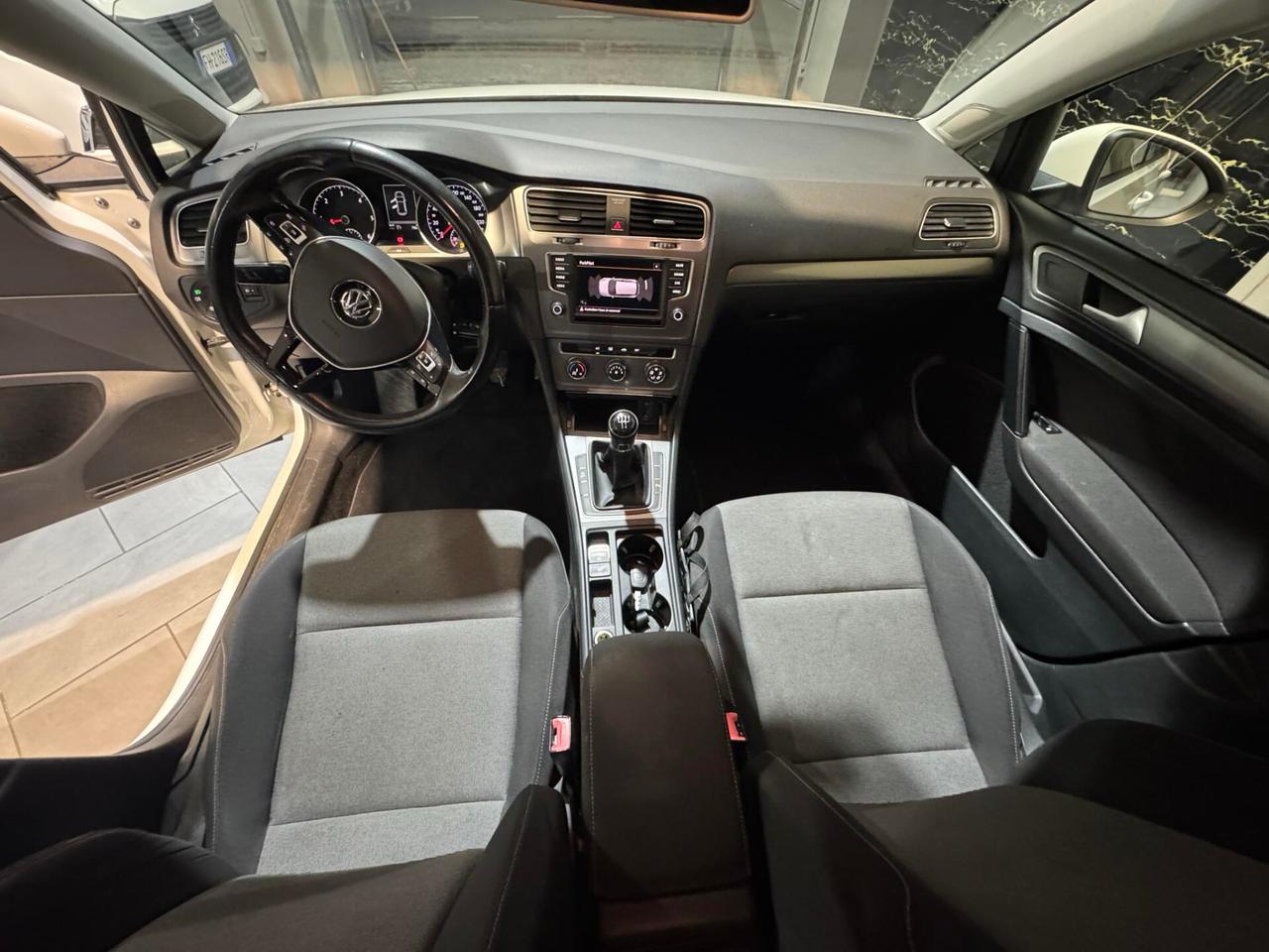 Volkswagen Golf 1.6 TDI IMPECCABILE POCHI KM CERTIFIC