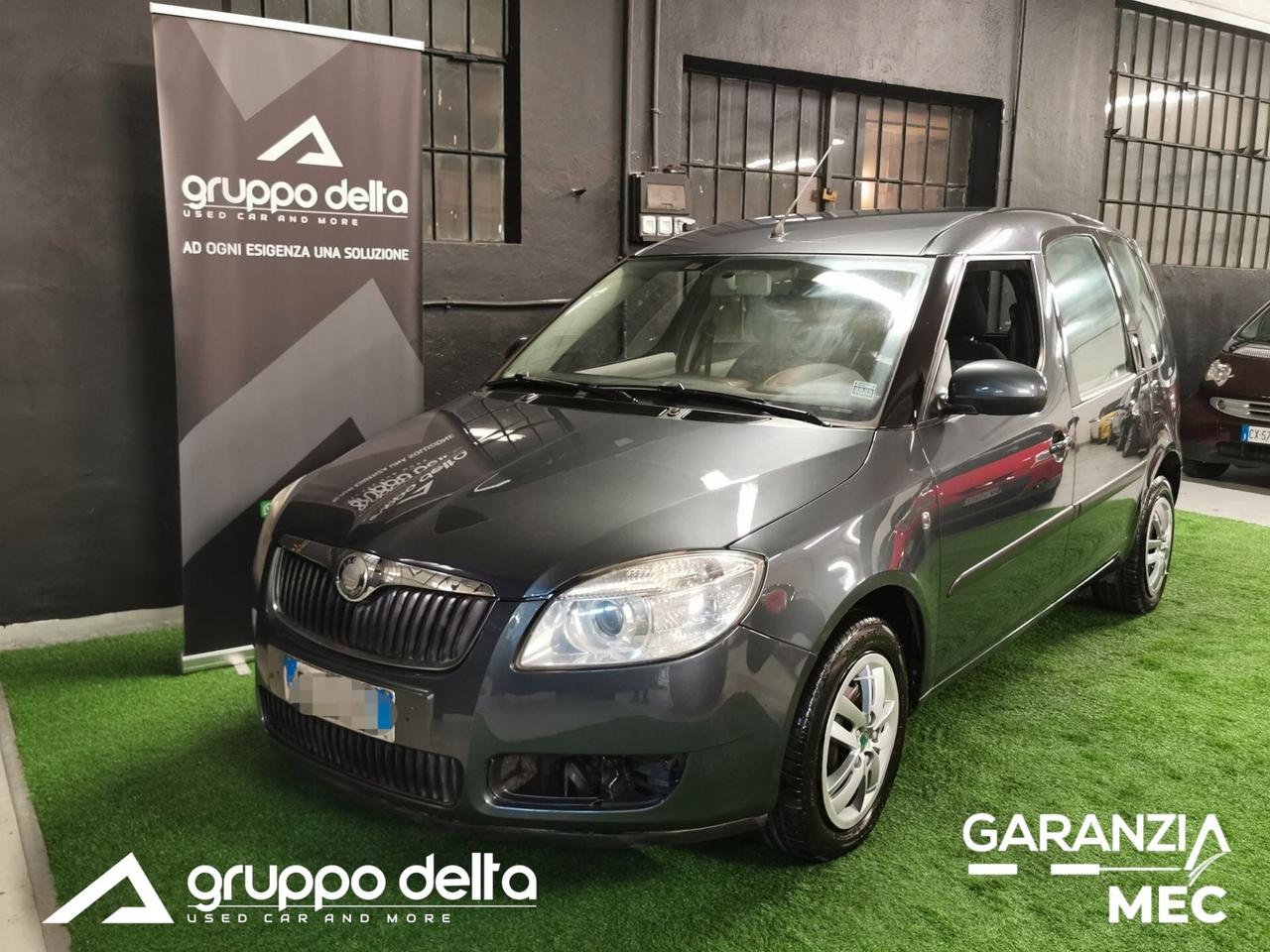 Skoda Roomster 1.4Comfort GPLine NEOPATENTATI GARANZIA 12 MESI