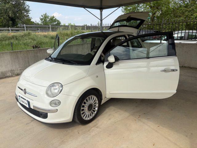 FIAT 500 1.2 Lounge AUTOMATICA PER NEOPATENTATI INTERNI PEL