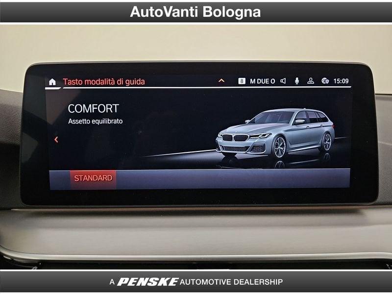 BMW Serie 5 520d 48V Touring Msport Pro