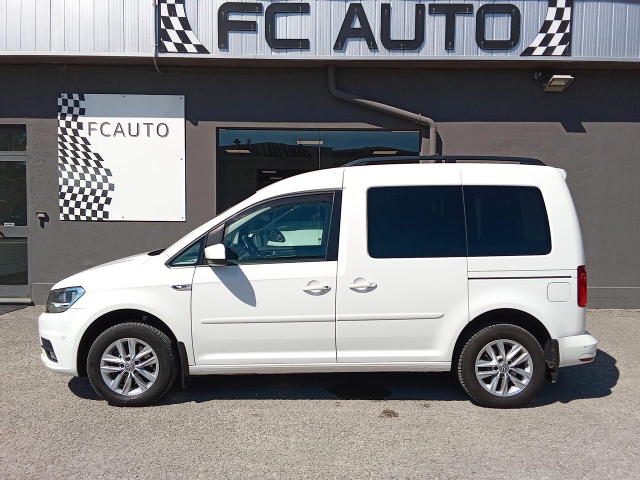 Volkswagen Caddy 1.4 TGI Comfortline