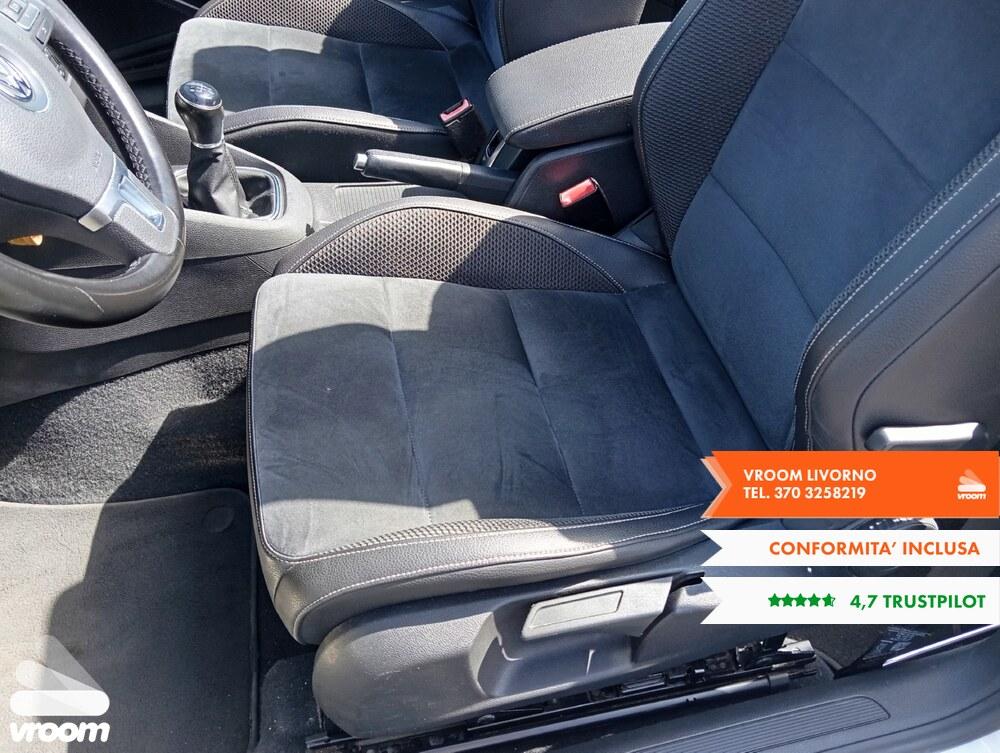 VOLKSWAGEN Golf 6ª serie Golf Cabriolet 1.6 TDI
