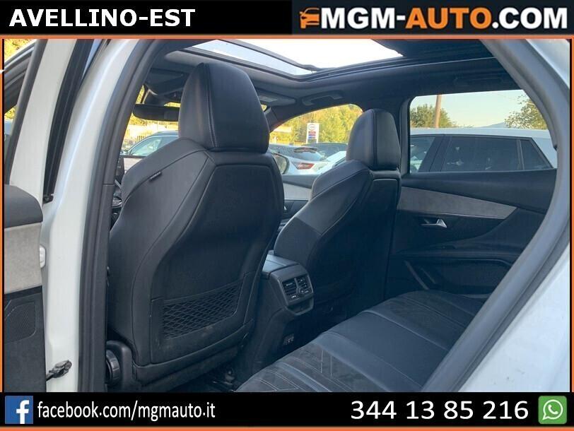 Peugeot 3008 BlueHDi 130 EAT8 GT Line TETTO