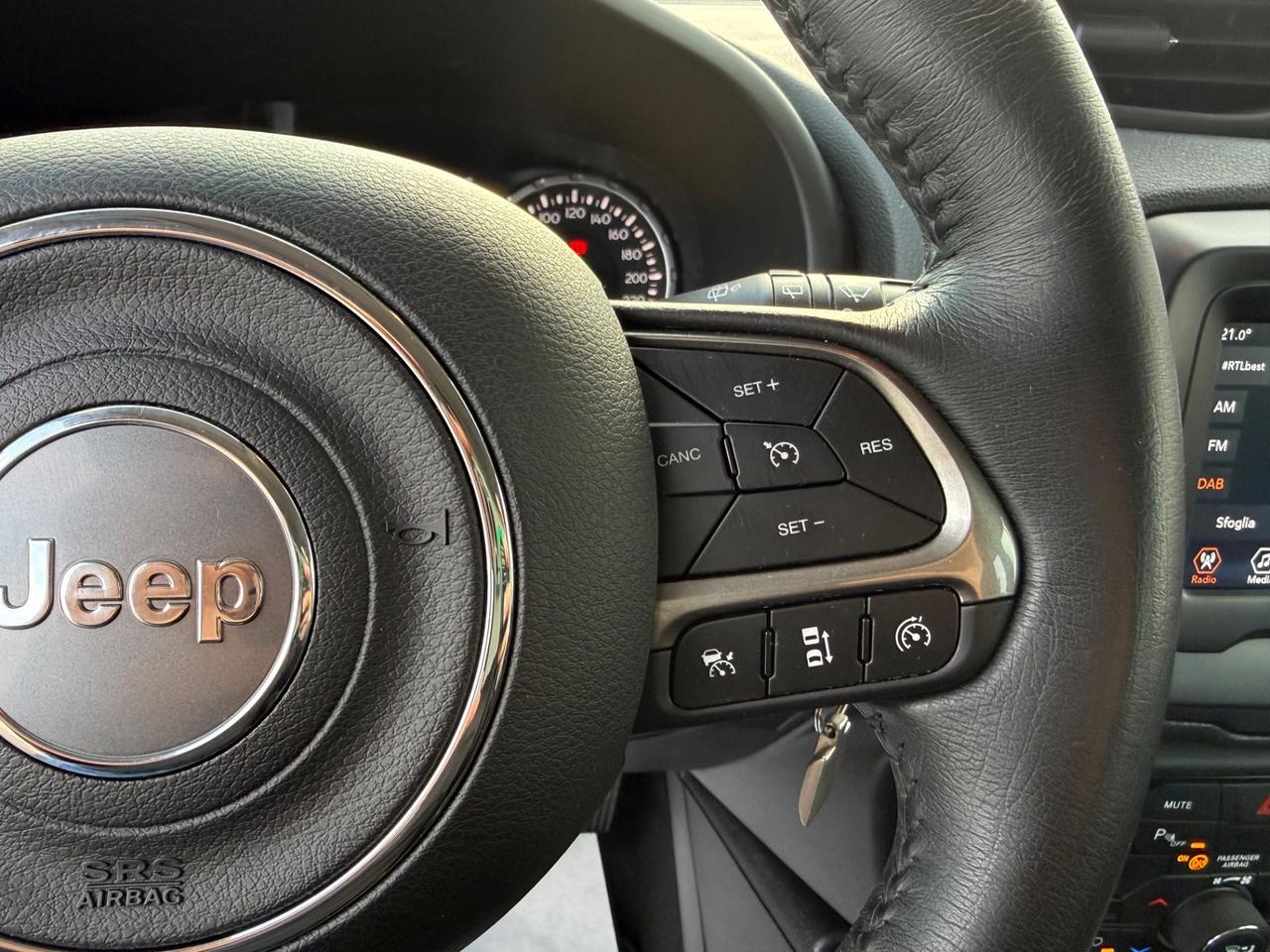 Jeep Renegade 1.6 Mjt 120 CV Limited UNICO PROPRIETARIO