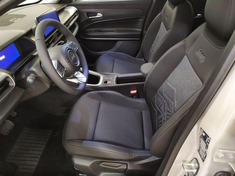 Jeep Avenger 1.2 turbo e-hybrid mhev Summit fwd 110cv edct6