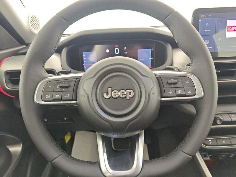 Jeep Avenger 1.2 Turbo MHEV Summit