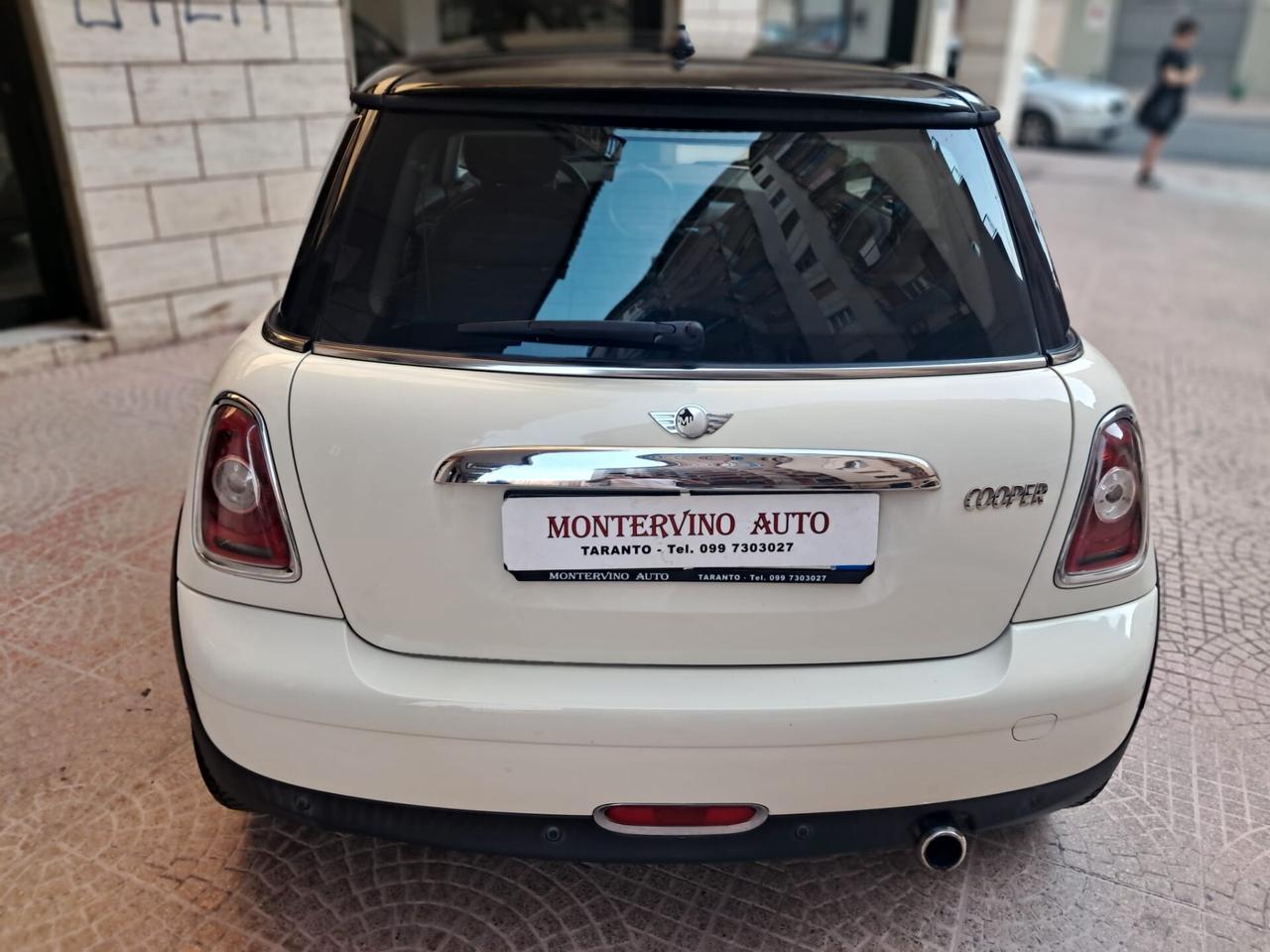 MINI 1.6 16V Cooper-TETTO APRIBILE-NEOP.Euro4990-