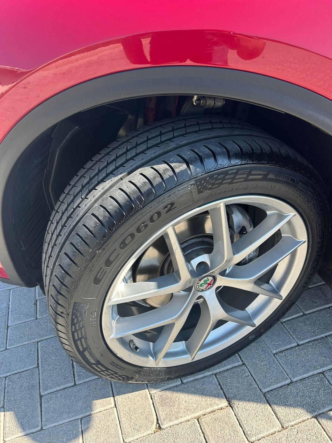 Alfa Romeo Stelvio 2.2 Turbodiesel 210 CV AT8 Q4 Ti