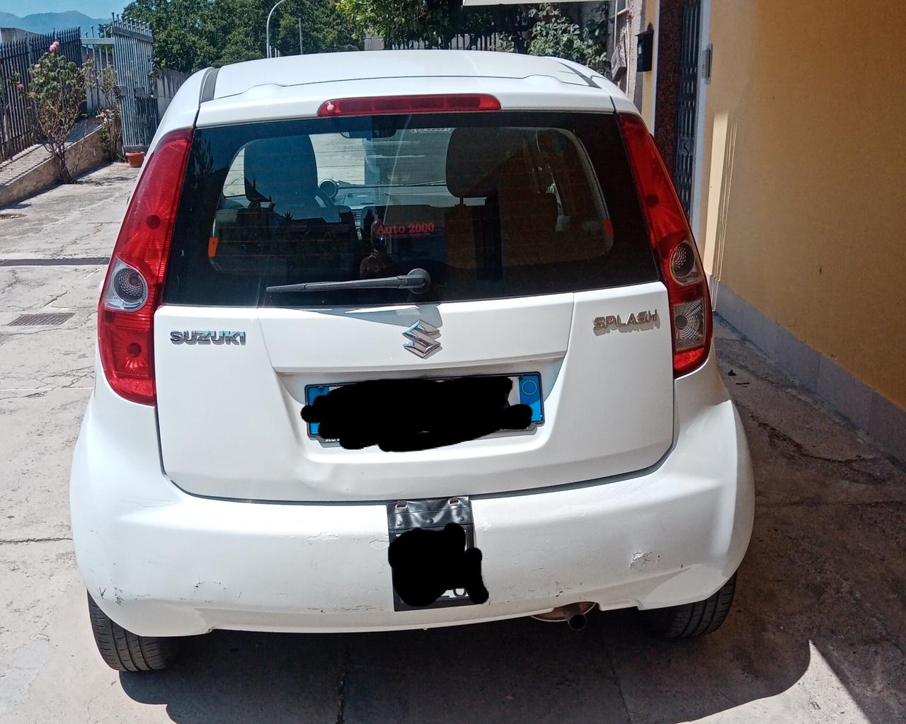 Suzuki Splash 1.2 GPL GLS Safety Pack