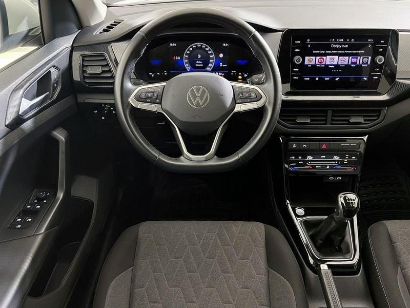 Volkswagen T-Cross 1.0 TSI Edition Plus