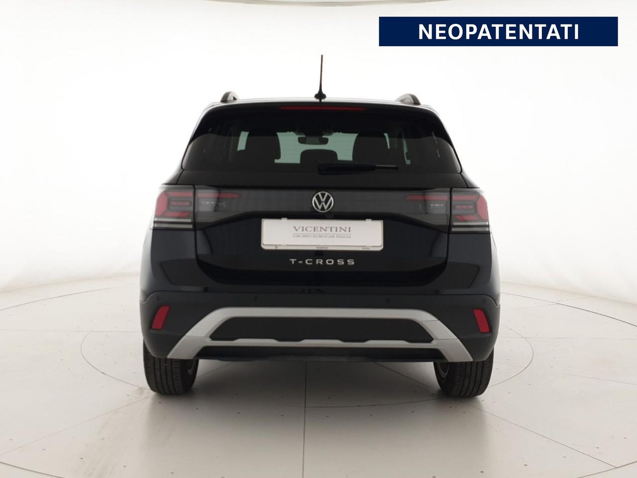 Volkswagen T-Cross 1.0 tsi edition plus 115cv