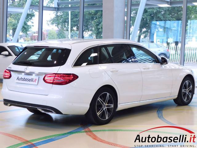 MERCEDES-BENZ C 200 D SW AUTOMATIC 9G SPORT PLUS 160 CAVALLI