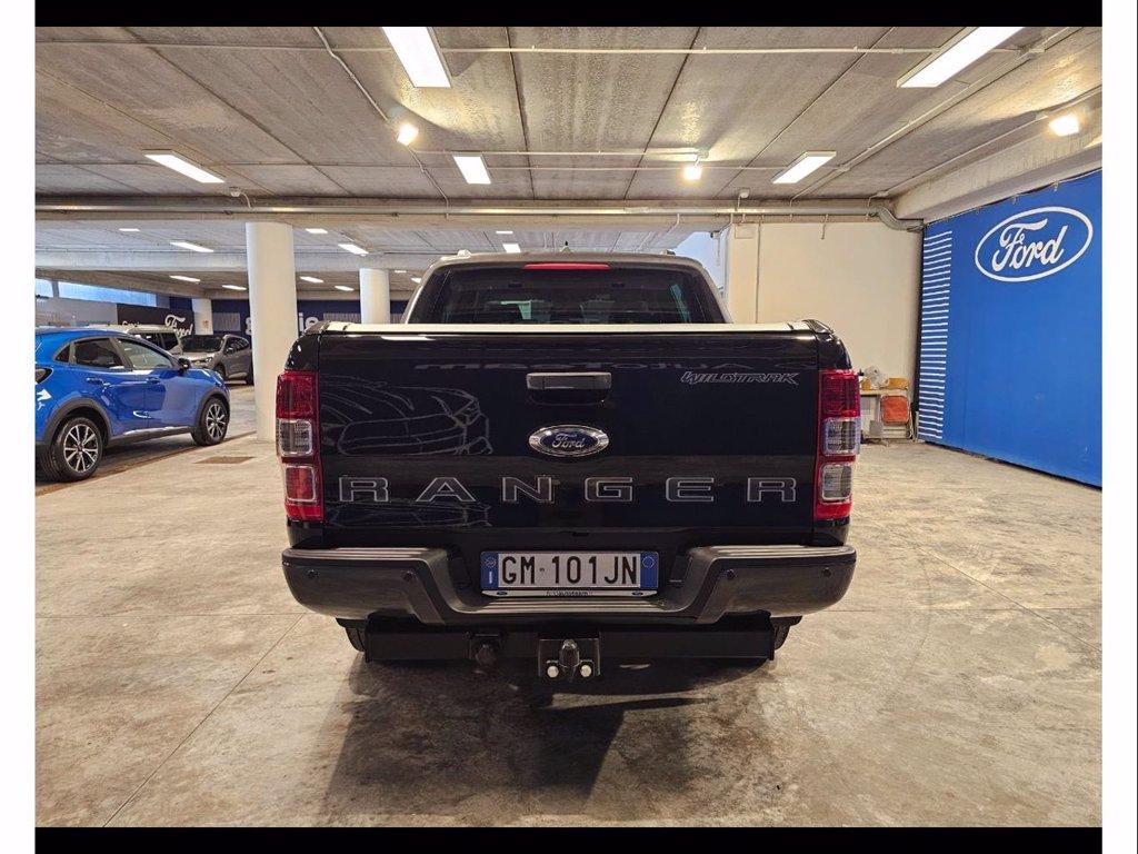 FORD Ranger 2.0 ecoblue double cab wildtrak 213cv auto del 2023