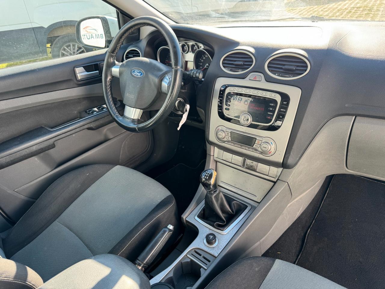 Ford Focus 1.6 TDCi (90CV) SW Ikon GARANZIA 12 MESI