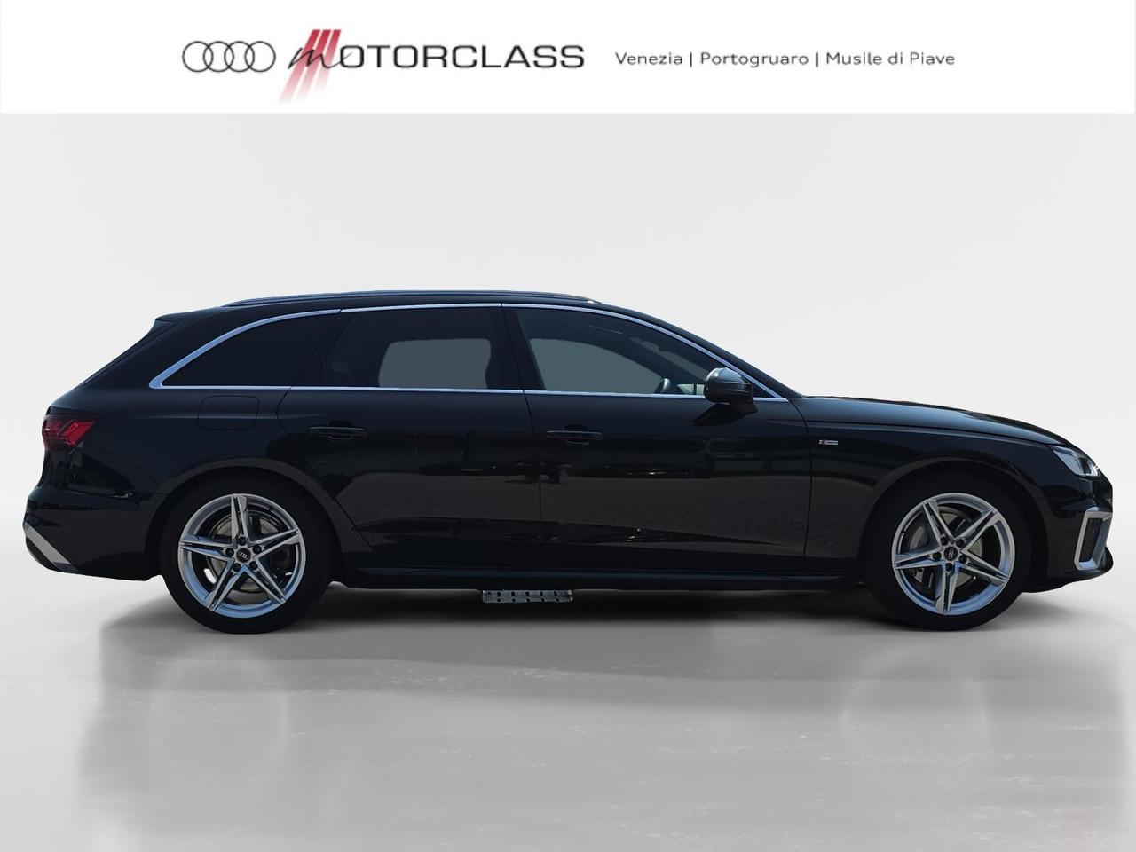 Audi A4 avant 40 2.0 tdi mhev 204cv s line edition quattro s tronic