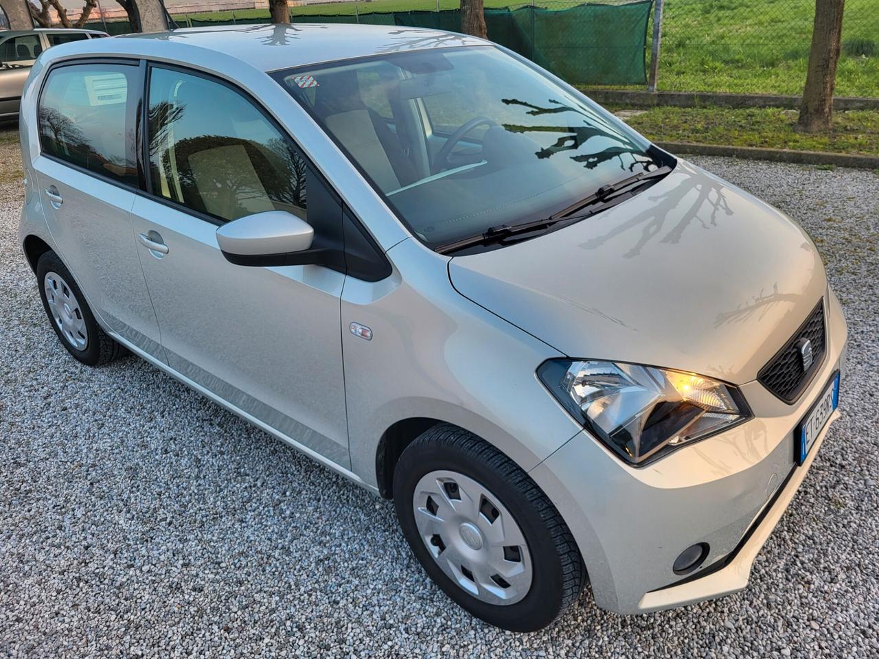 Seat Mii 1.0 68 CV 5 porte Chic Ecofuel