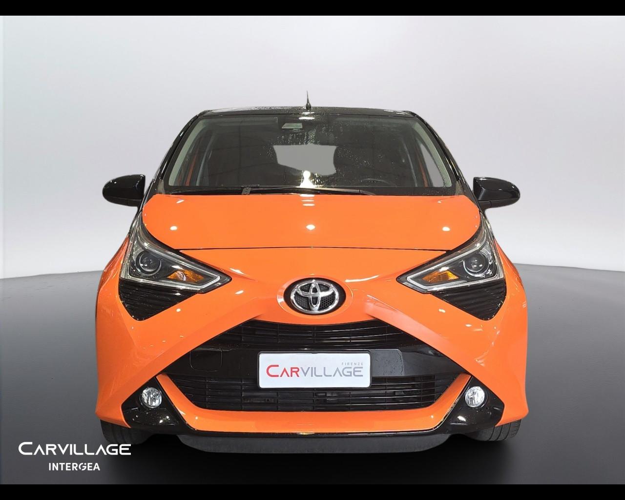 TOYOTA Aygo 5p 1.0 x-wave Orange 72cv