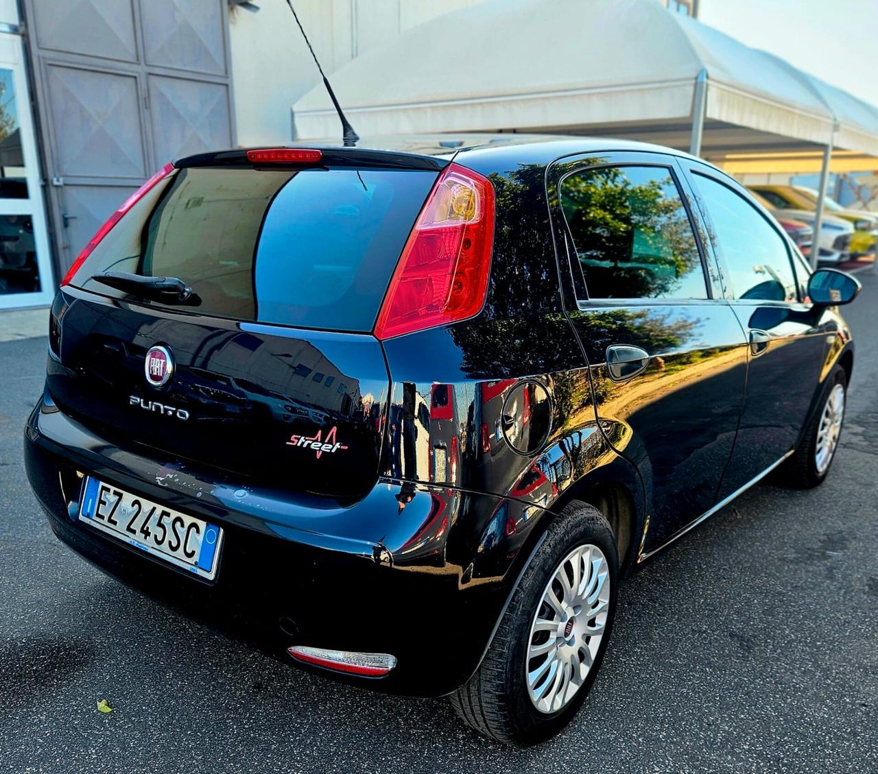 Fiat Punto 1.3 MJT II 75 CV 5 porte Lounge UNICO PROPRIETARIO DIESEL PARI AL NUOVO