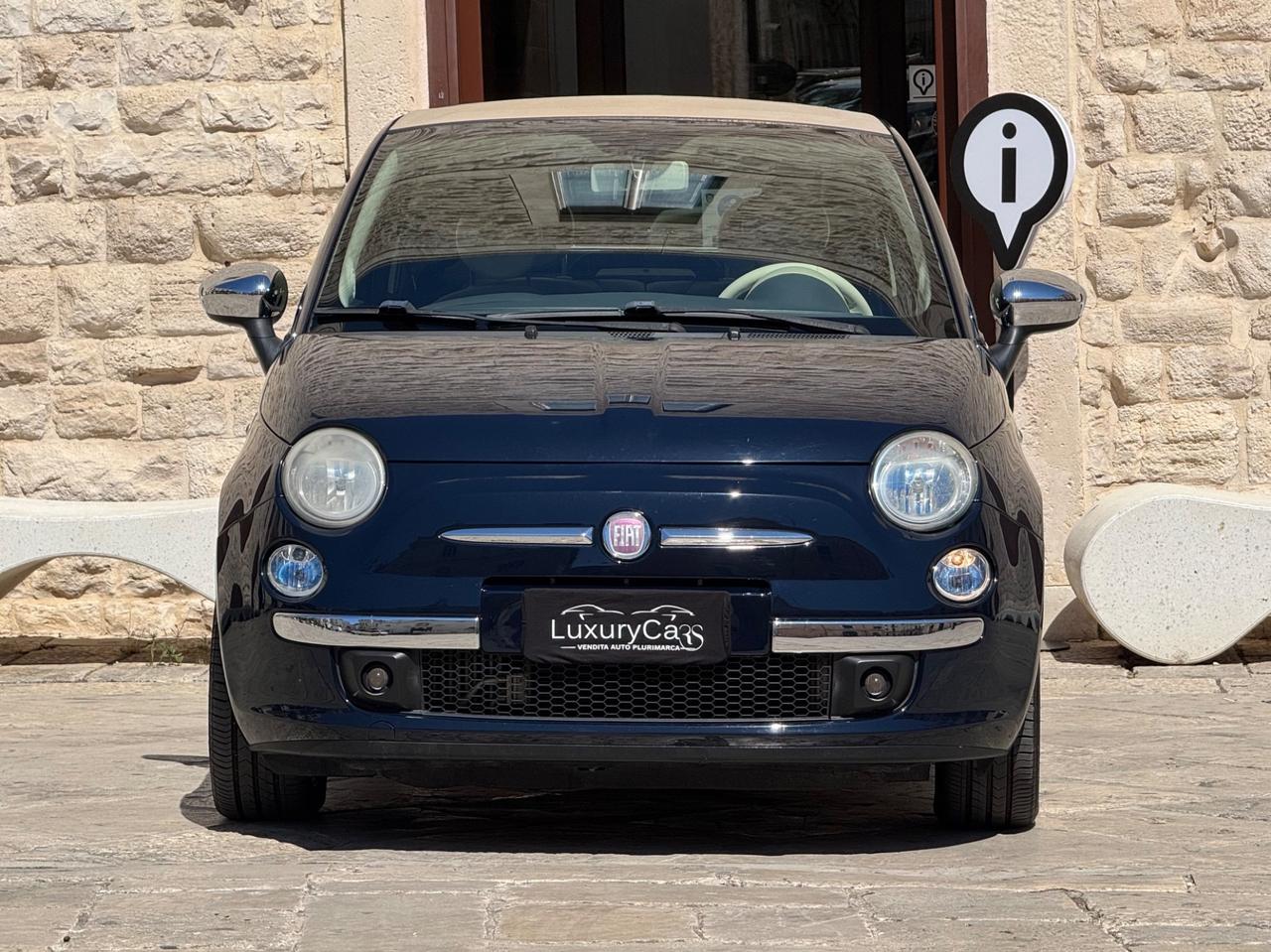 Fiat 500 C 1.3 Multijet 16V 95 CV CABRIO