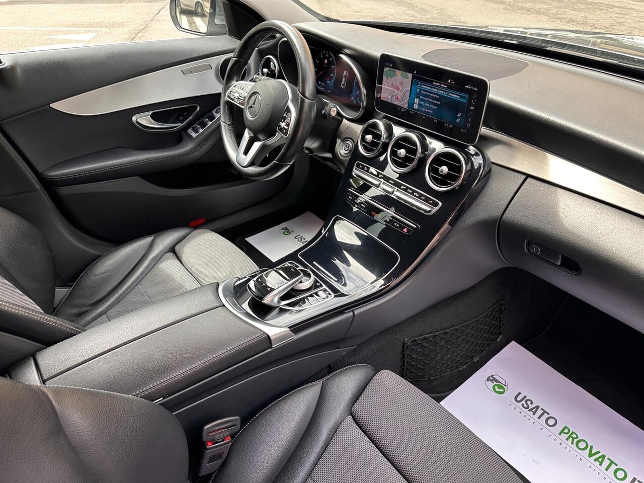 Mercedes C220 194cv Premium AMG Auto Led Matrix