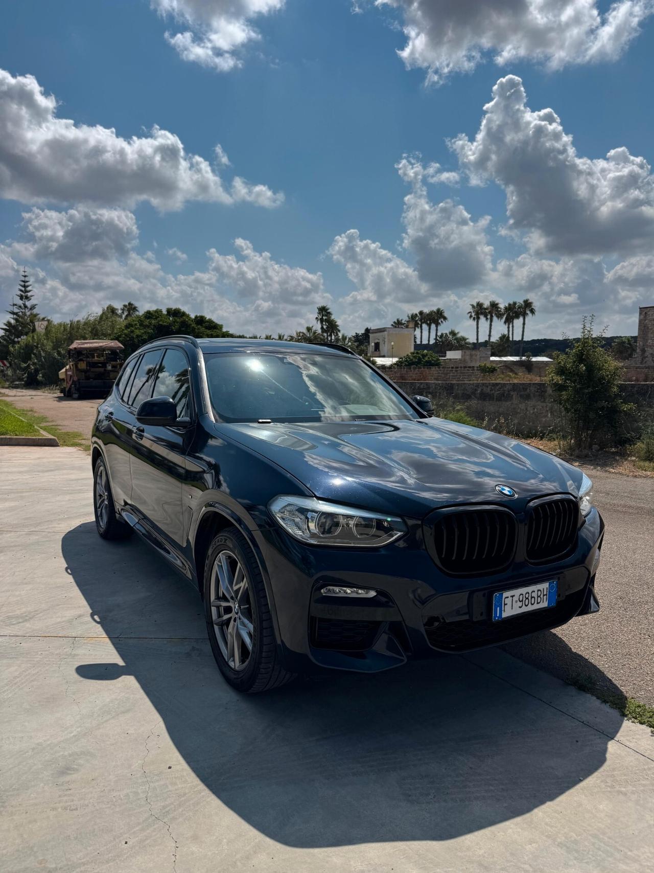 Bmw X3 xDrive20d Msport SOLO PER COMMERCIANTI