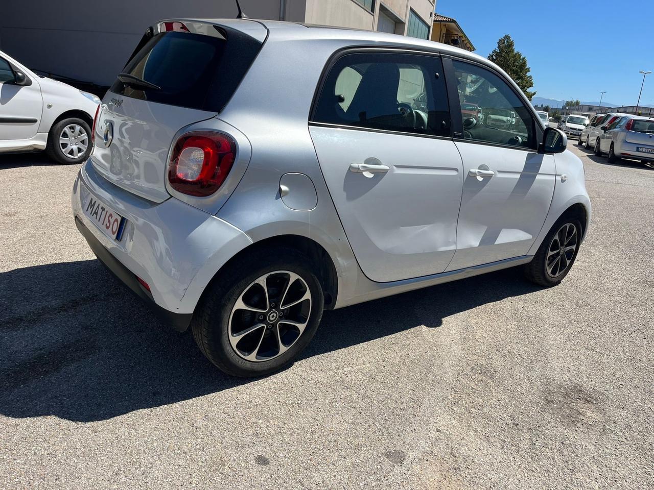Smart ForFour 70 1.0 Prime MOTORE ROTTO