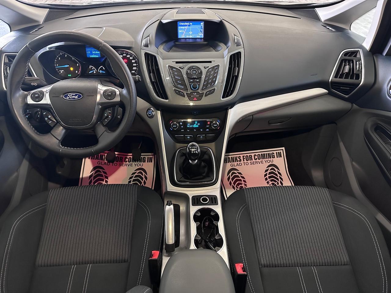 Ford C-Max 1.6 TDCi 115CV Titanium Ok Neopatentati