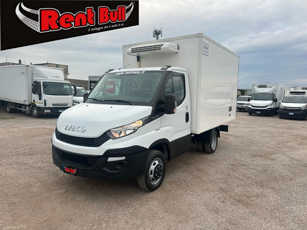 IVECO DAILY 35C13 GRUPPO FRIGO THERMOKING STRADA/ RETE RIF:1925