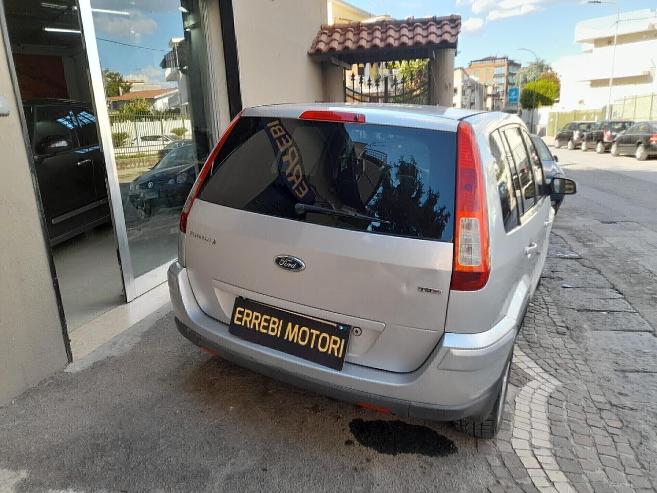 Ford Fusion Fusion+ 1.4 TDCi 5p.