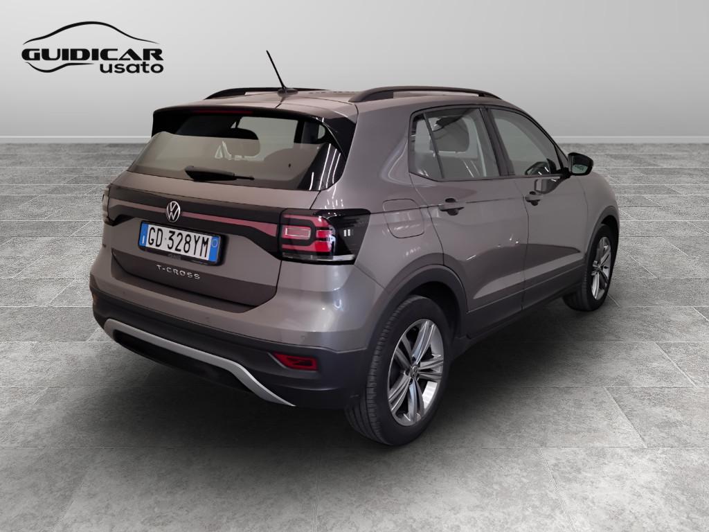 VOLKSWAGEN T-Cross 2019 - T-Cross 1.0 tsi Style 95cv