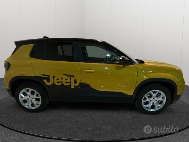 Jeep Avenger Bev Summit 100% Elettrica