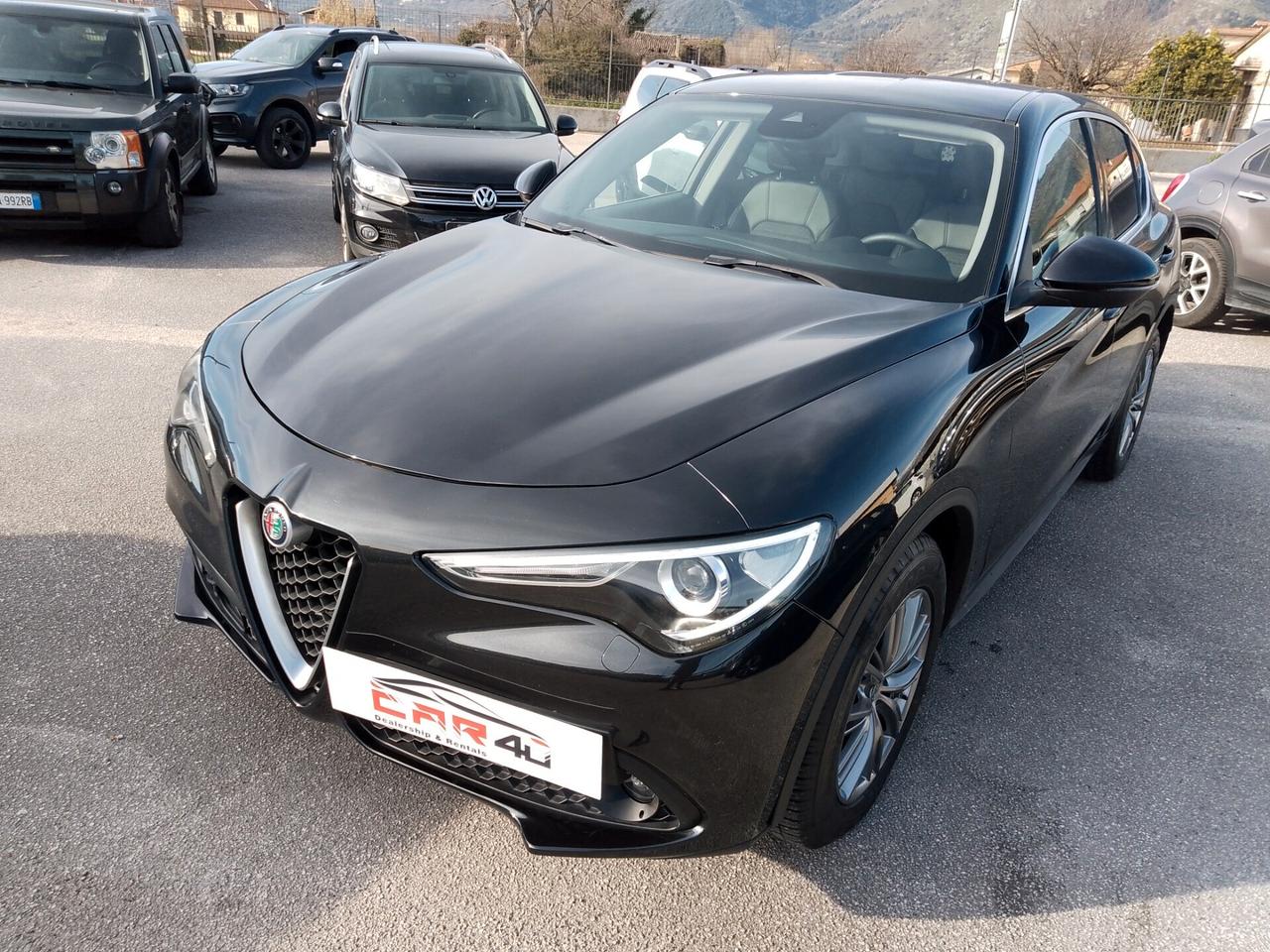 Alfa Romeo Stelvio 2.2 Turbodiesel 160 CV AT8