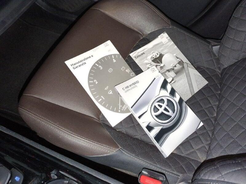 Toyota C-HR C-HR 1.8 Hybrid E-CVT Lounge