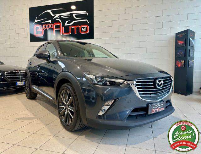 MAZDA CX-3 1.5L Skyactiv-D Exceed *NEOPATENTATI*